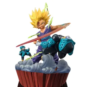 Dragon Ball Super Saiyan 2 Gohan Anger Exploding into Power!! Extra Battle FiguartsZero Statue by Tamashii Nations