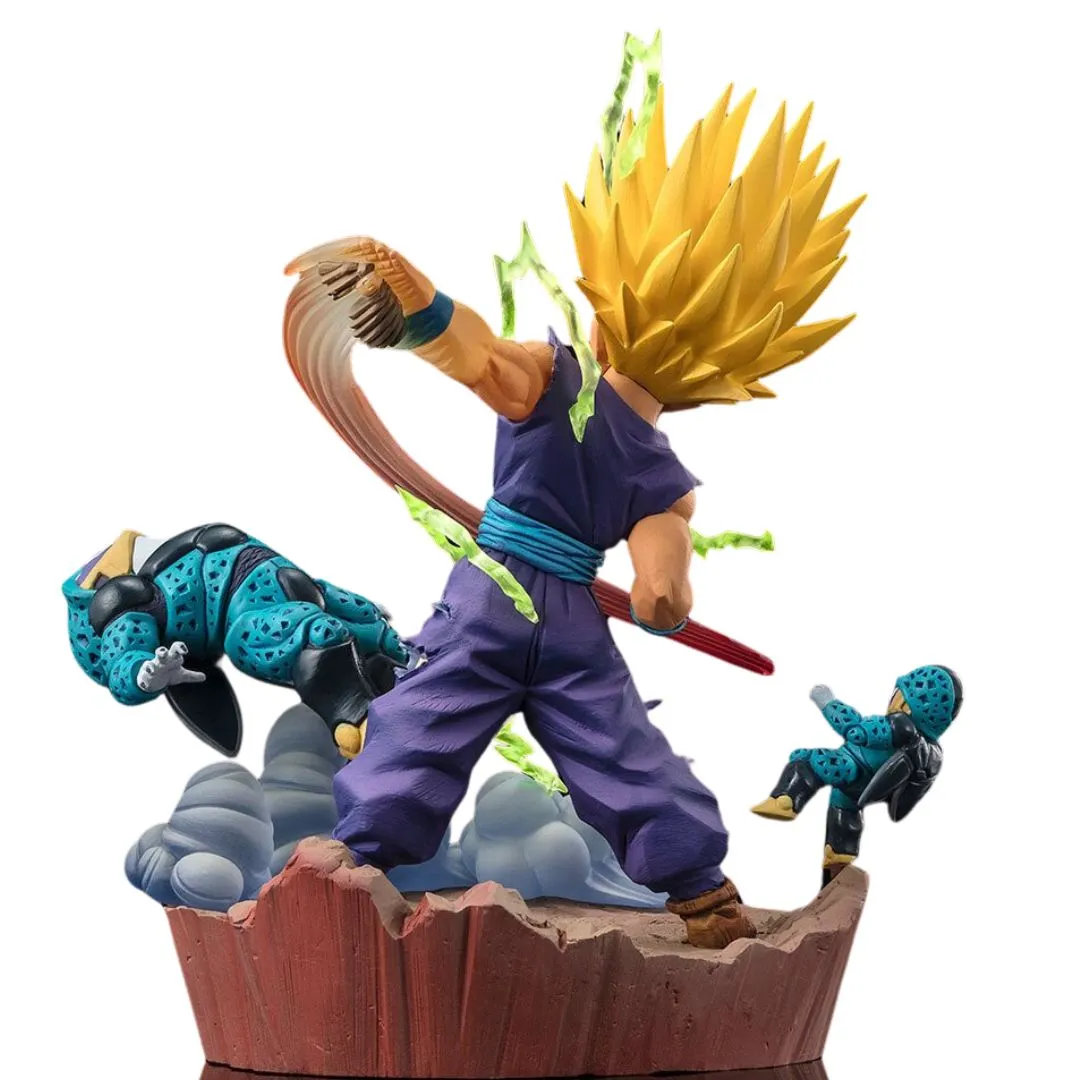 Dragon Ball Super Saiyan 2 Gohan Anger Exploding into Power!! Extra Battle FiguartsZero Statue by Tamashii Nations