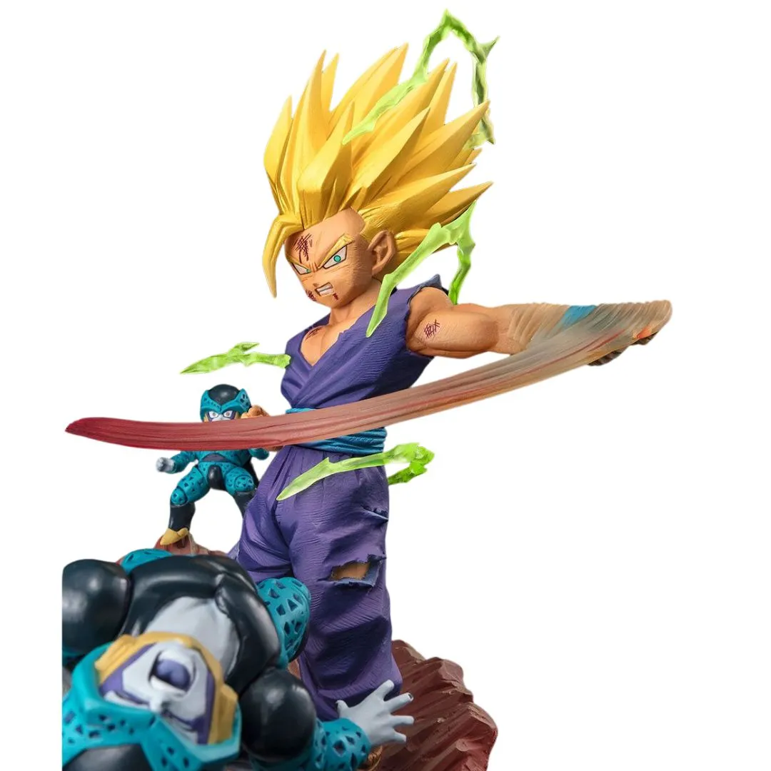 Dragon Ball Super Saiyan 2 Gohan Anger Exploding into Power!! Extra Battle FiguartsZero Statue by Tamashii Nations