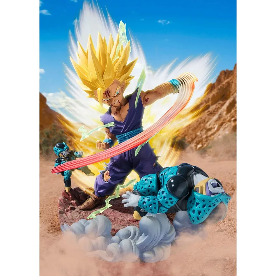 Dragon Ball Super Saiyan 2 Gohan Anger Exploding into Power!! Extra Battle FiguartsZero Statue by Tamashii Nations