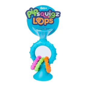 Fat Brain Toys® Pip Squigz Loops - Teal