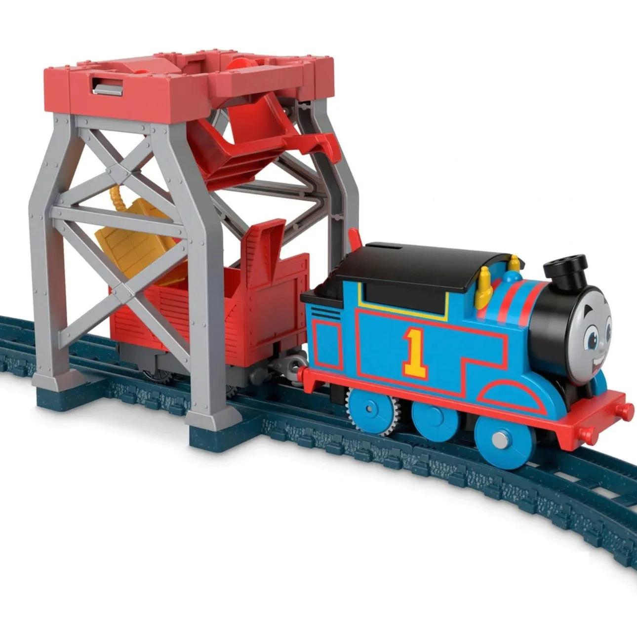 Fisher-Price Thomas & Friends Motorized 3-In-1 Package Pickup Trackset