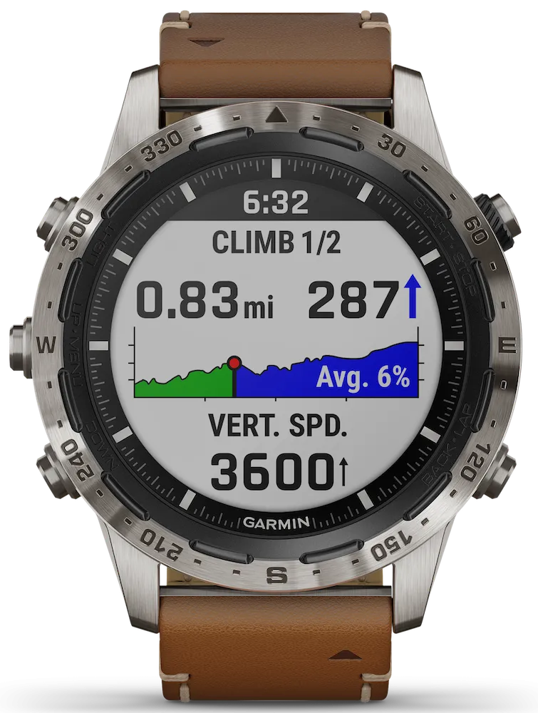 GRM MARQ Watch Adventurer GPS Smartwatch D