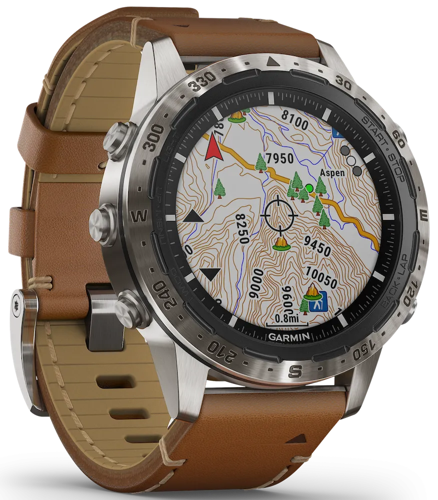 GRM MARQ Watch Adventurer GPS Smartwatch D