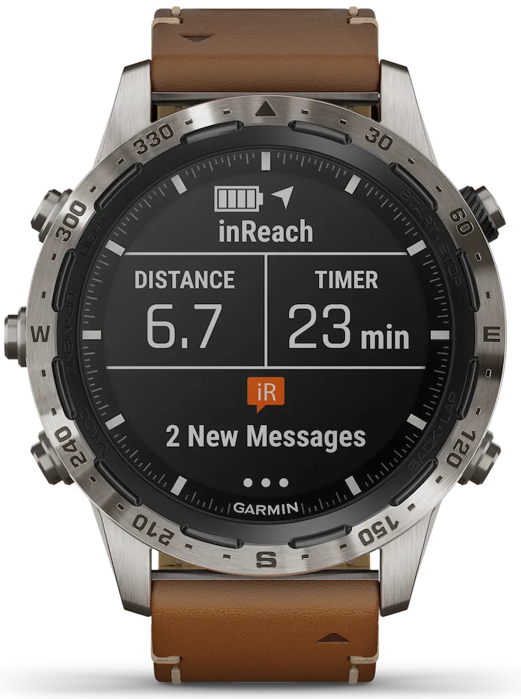 GRM MARQ Watch Adventurer GPS Smartwatch D