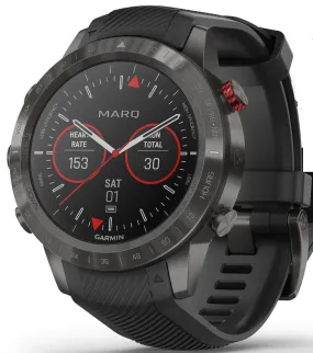 GRM MARQ Watch Athlete PerfORSmance Edition Includes HRM Pro Chest Strap