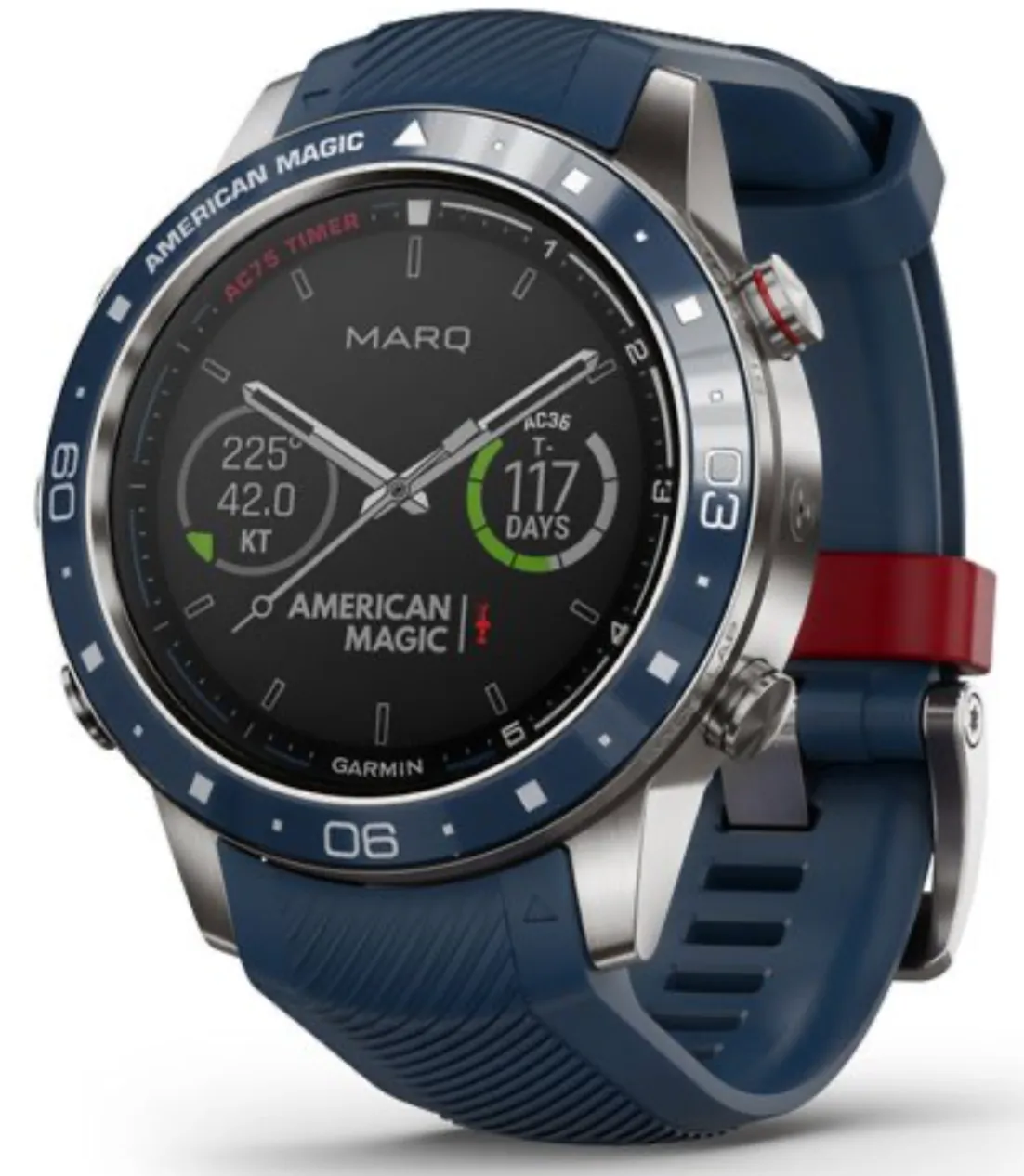 GRM MARQ Watch Captain American Magic Edition