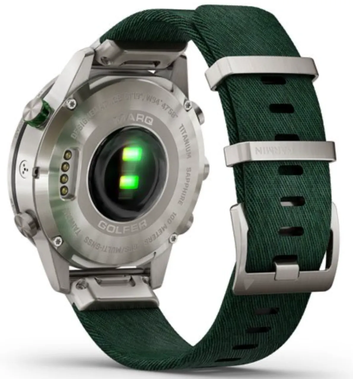 GRM MARQ Watch Titanium Golfer D