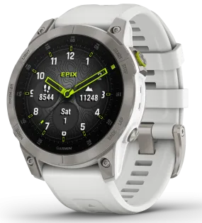 GRM Watch Epix Gen 2 Carrera White