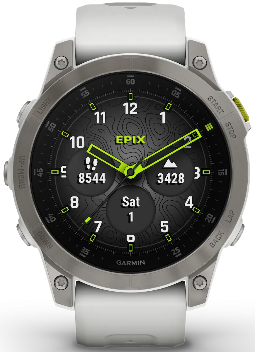 GRM Watch Epix Gen 2 Carrera White