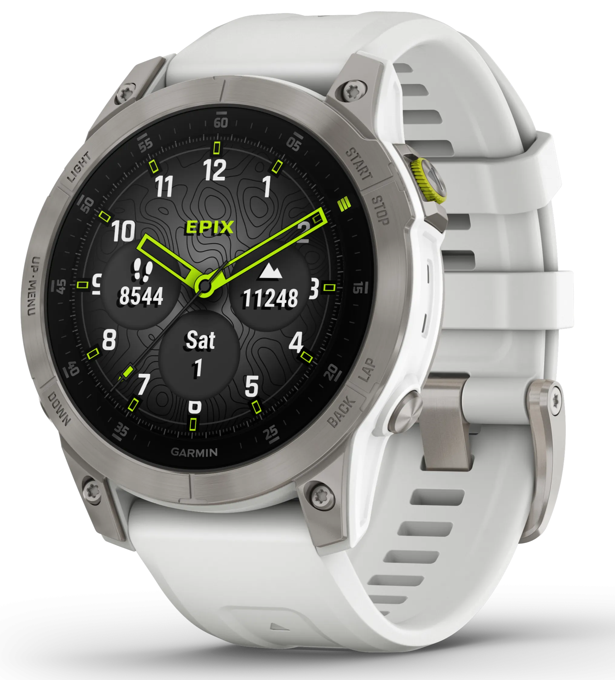 GRM Watch Epix Gen 2 Carrera White