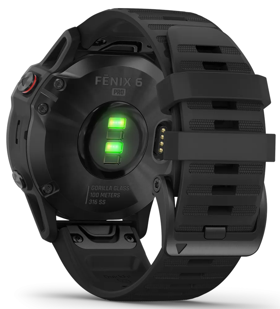 GRM Watch Fenix 6 Pro Black D