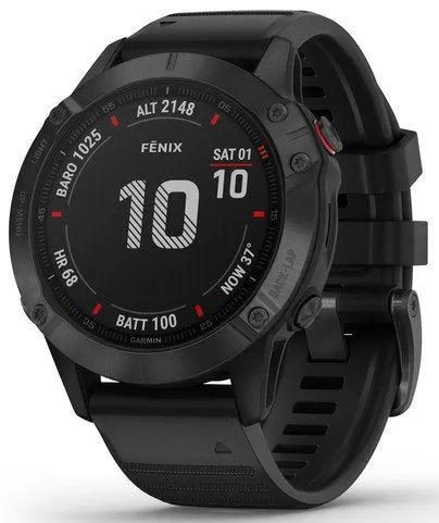 GRM Watch Fenix 6 Pro Black D