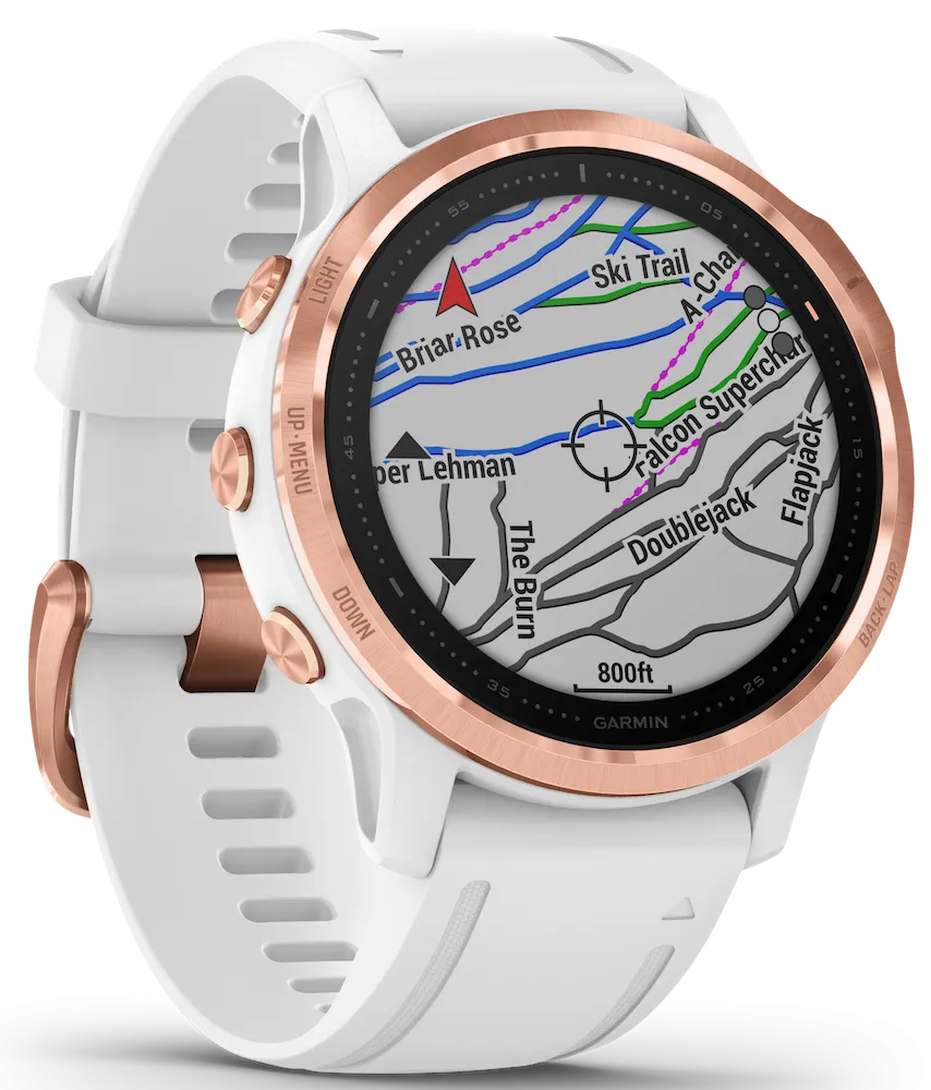 GRM Watch Fenix 6S Pro Rose Gold D