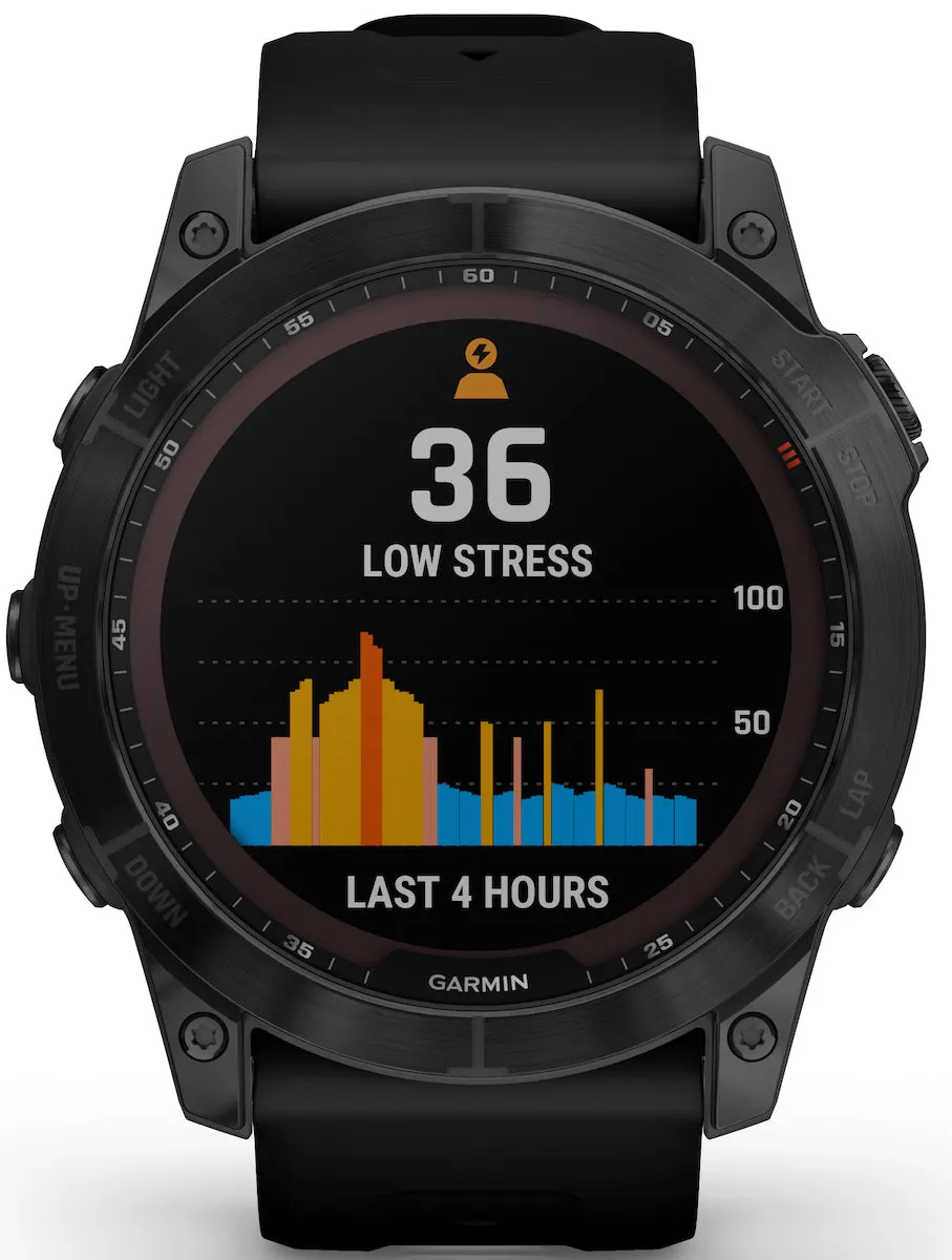 GRM Watch Fenix 7X Sapphire Solar Black Titanium D