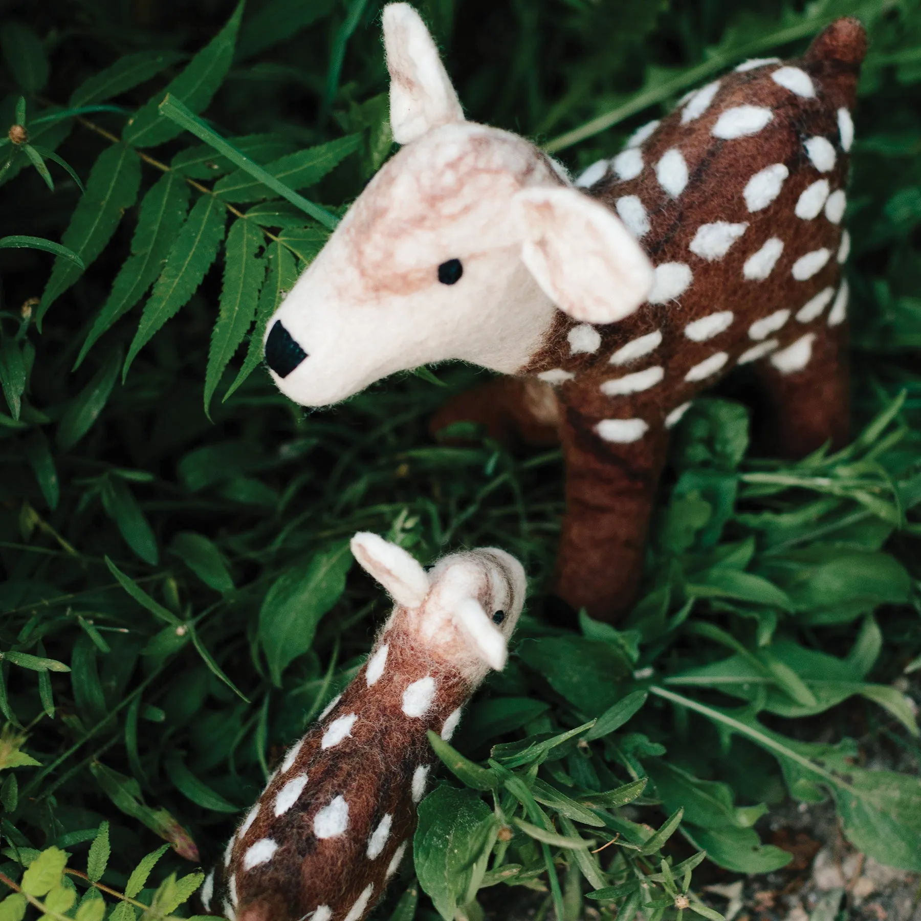 Hand Felted Deer - Large