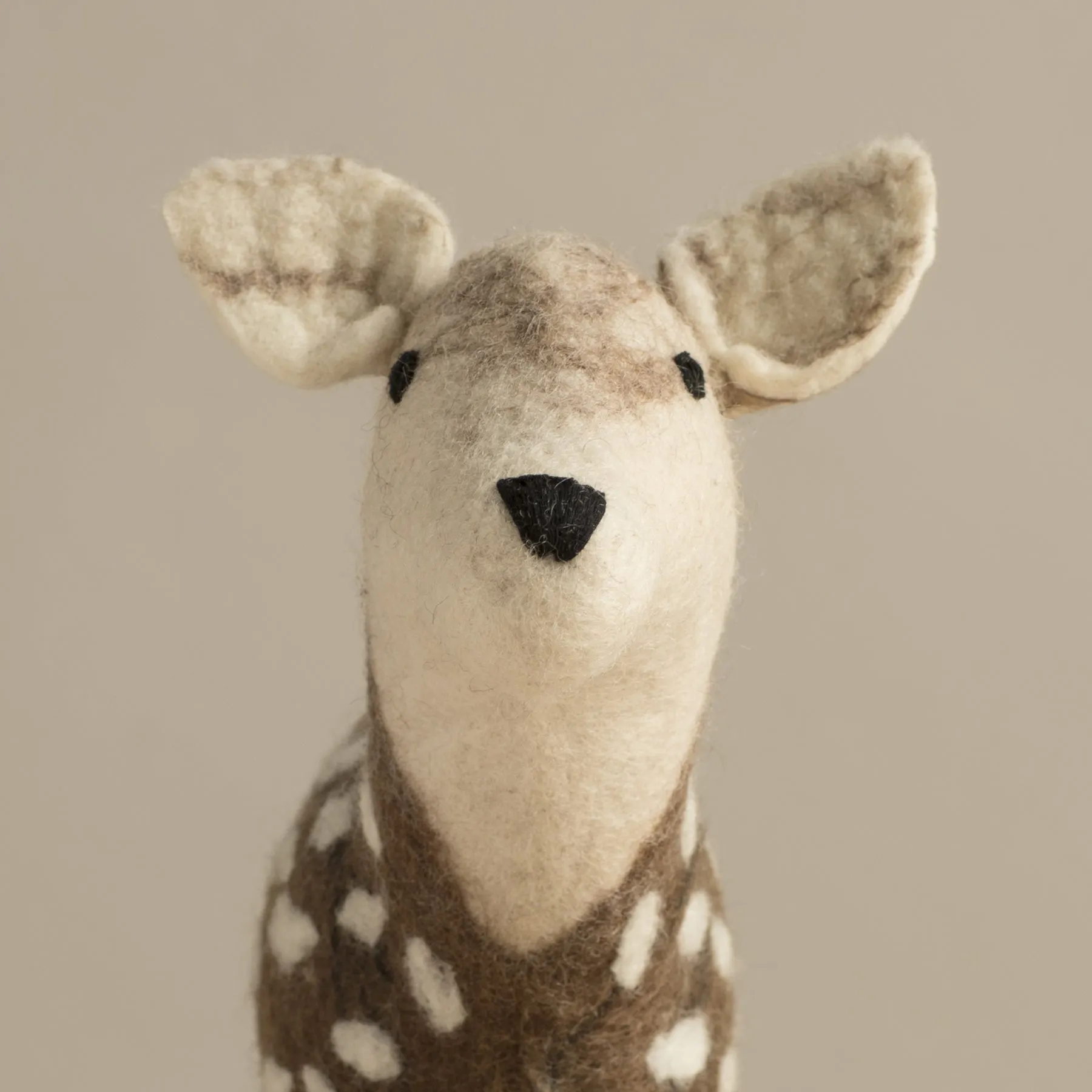 Hand Felted Deer - Small