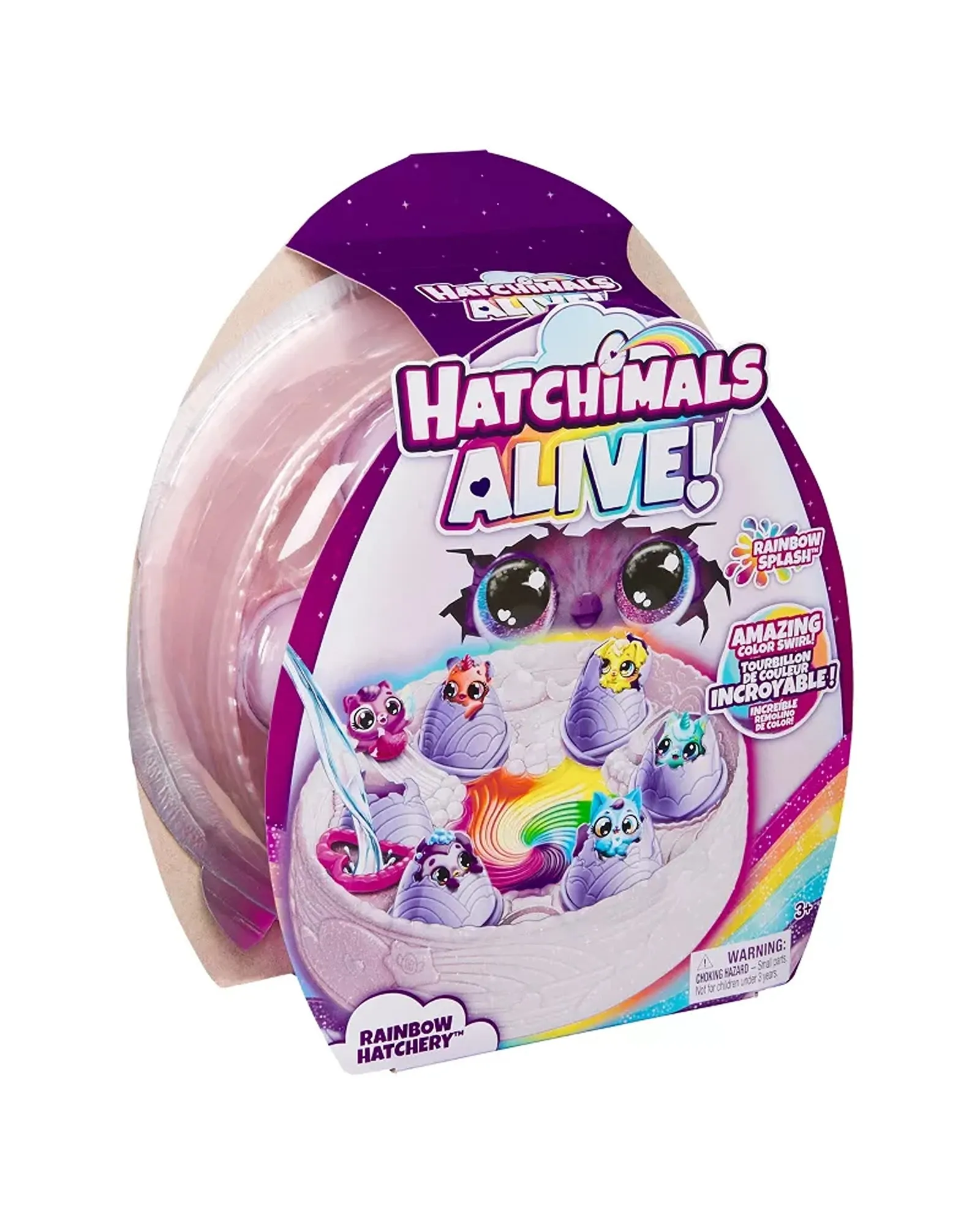 Hatchimals Alive Rainbow Hatchery