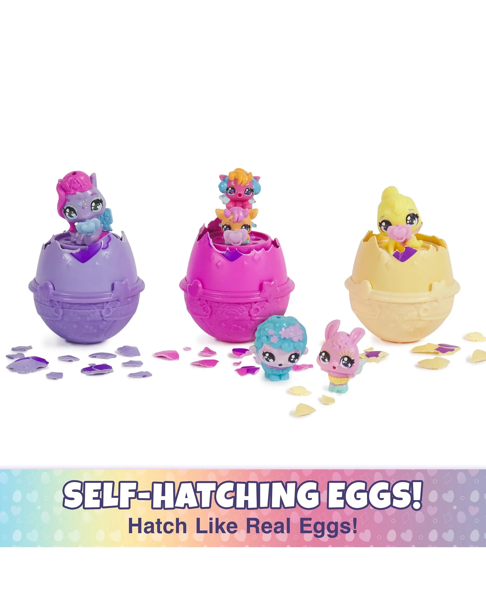 Hatchimals Spring Basket