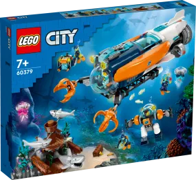 LEGO CITY Deep-Sea Explorer Submarine 60379