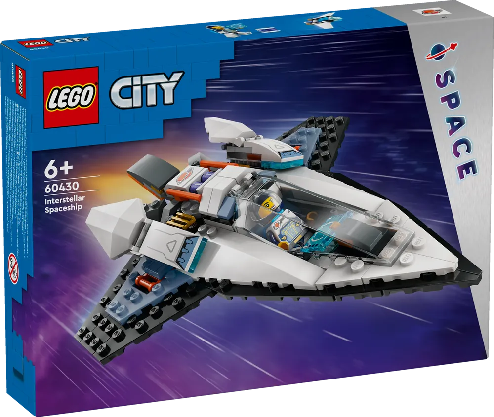 LEGO CITY Interstellar Spaceship 60430