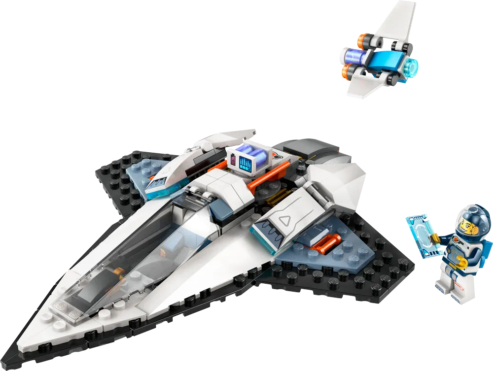 LEGO CITY Interstellar Spaceship 60430