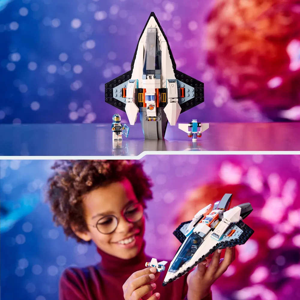 LEGO CITY Interstellar Spaceship 60430