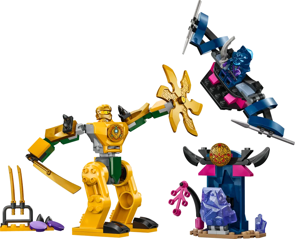 LEGO Ninjago Arin's Battle Mech 71804