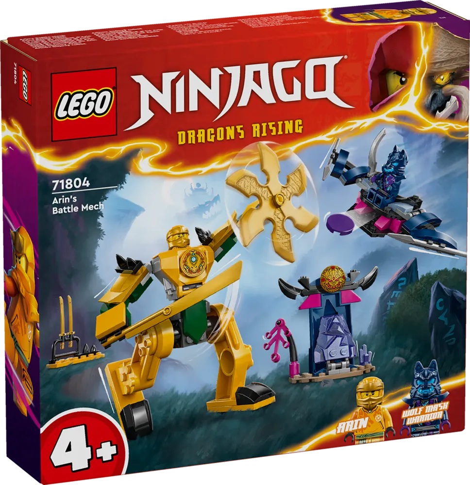 LEGO Ninjago Arin's Battle Mech 71804