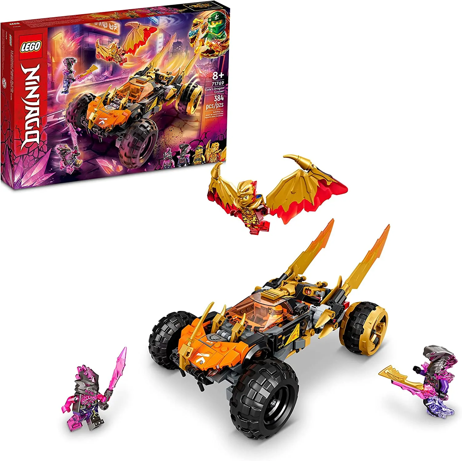 LEGO NINJAGO Cole's Dragon Cruiser