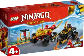 LEGO Ninjago Kai and Ras's Car and Bike Battle 71789