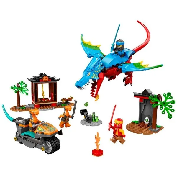 LEGO NINJAGO: Ninja Dragon Temple 71759