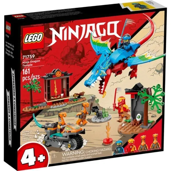 LEGO NINJAGO: Ninja Dragon Temple 71759