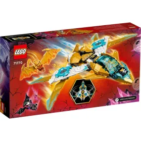 LEGO NINJAGO Zane's Golden Dragon Jet