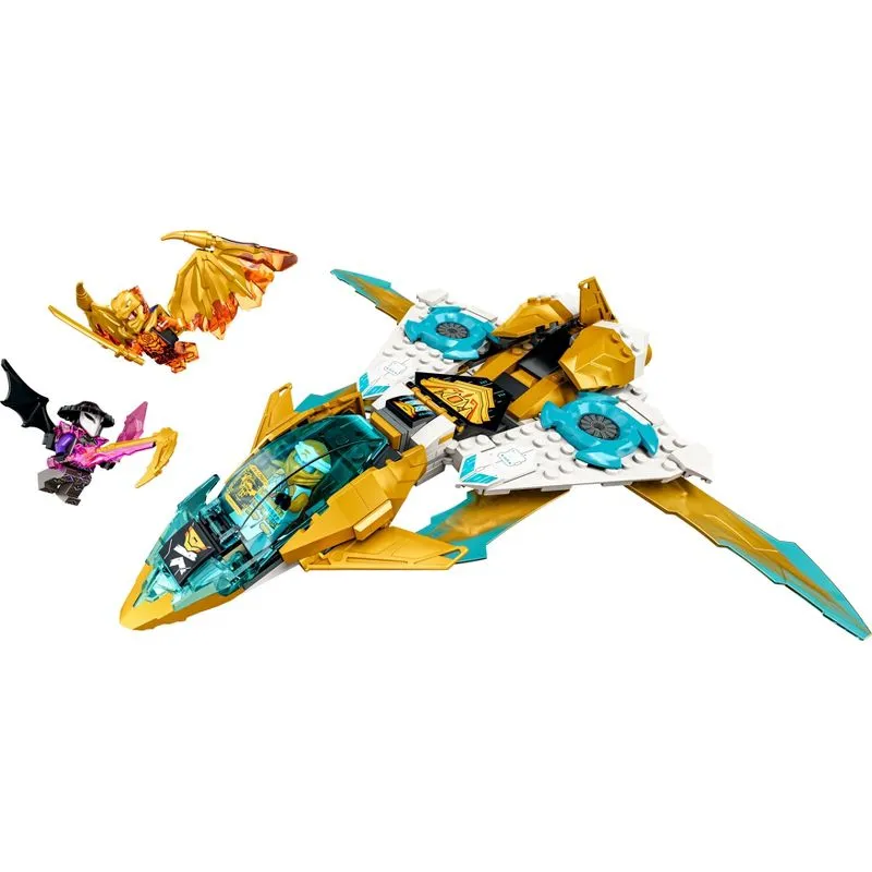 LEGO NINJAGO Zane's Golden Dragon Jet