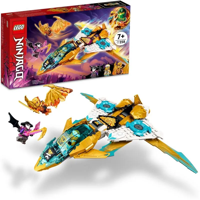 LEGO NINJAGO Zane's Golden Dragon Jet