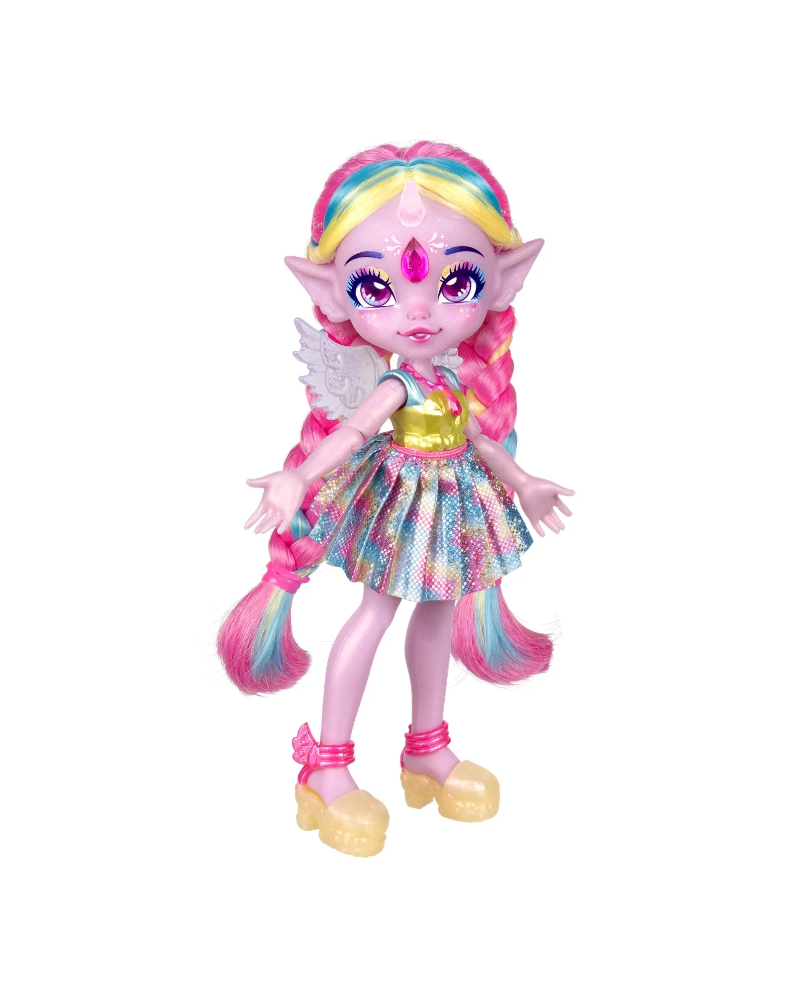 Magic Mixies Pixlings S2 Doll and Unicorn Pegasus Pack