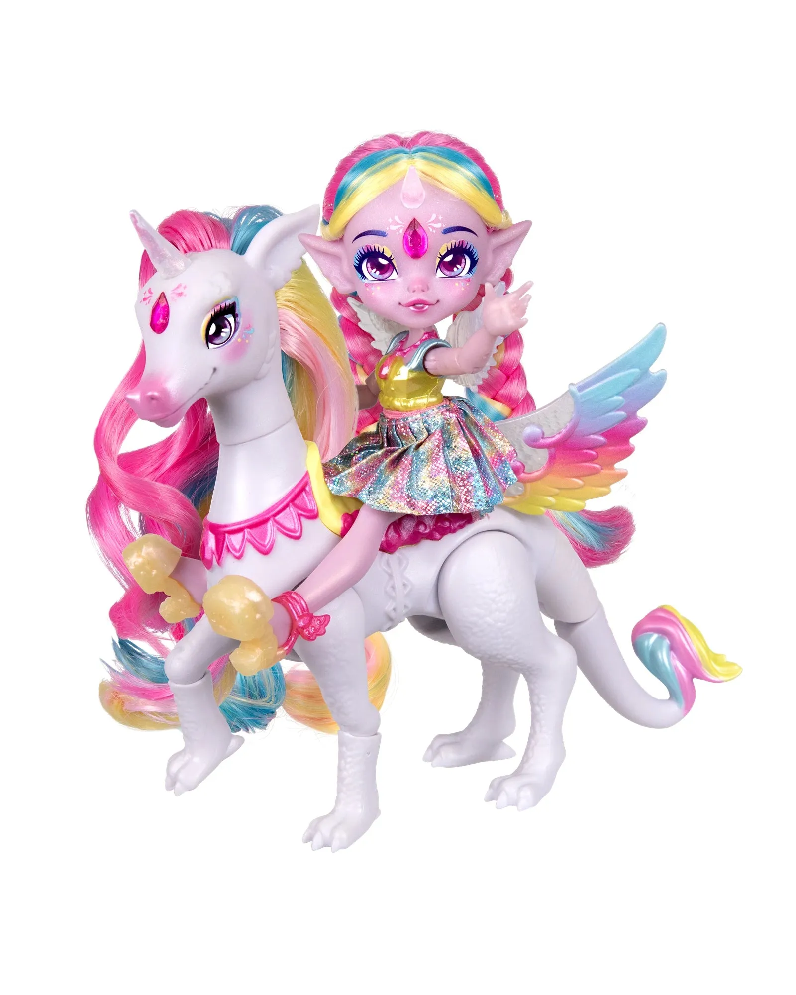 Magic Mixies Pixlings S2 Doll and Unicorn Pegasus Pack