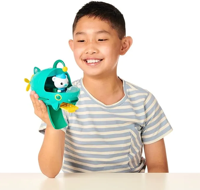 OCTONAUTS Captain Barnacles & Gup A Adventure Pack junior