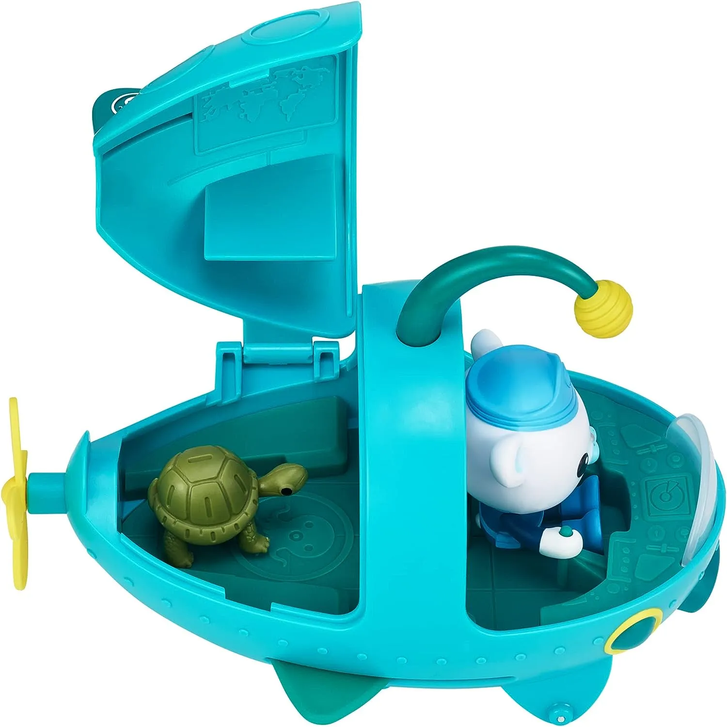 OCTONAUTS Captain Barnacles & Gup A Adventure Pack junior