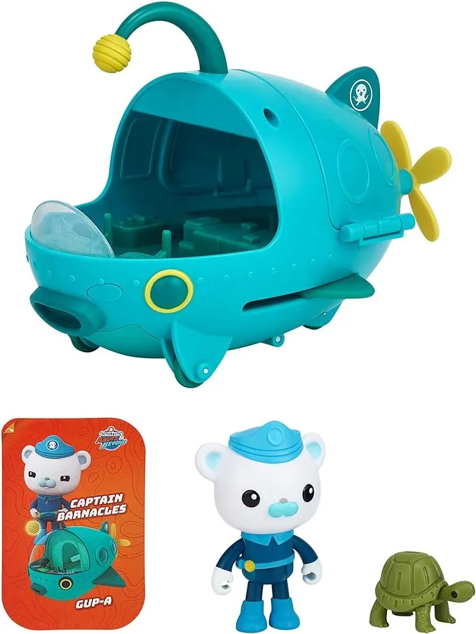 OCTONAUTS Captain Barnacles & Gup A Adventure Pack junior