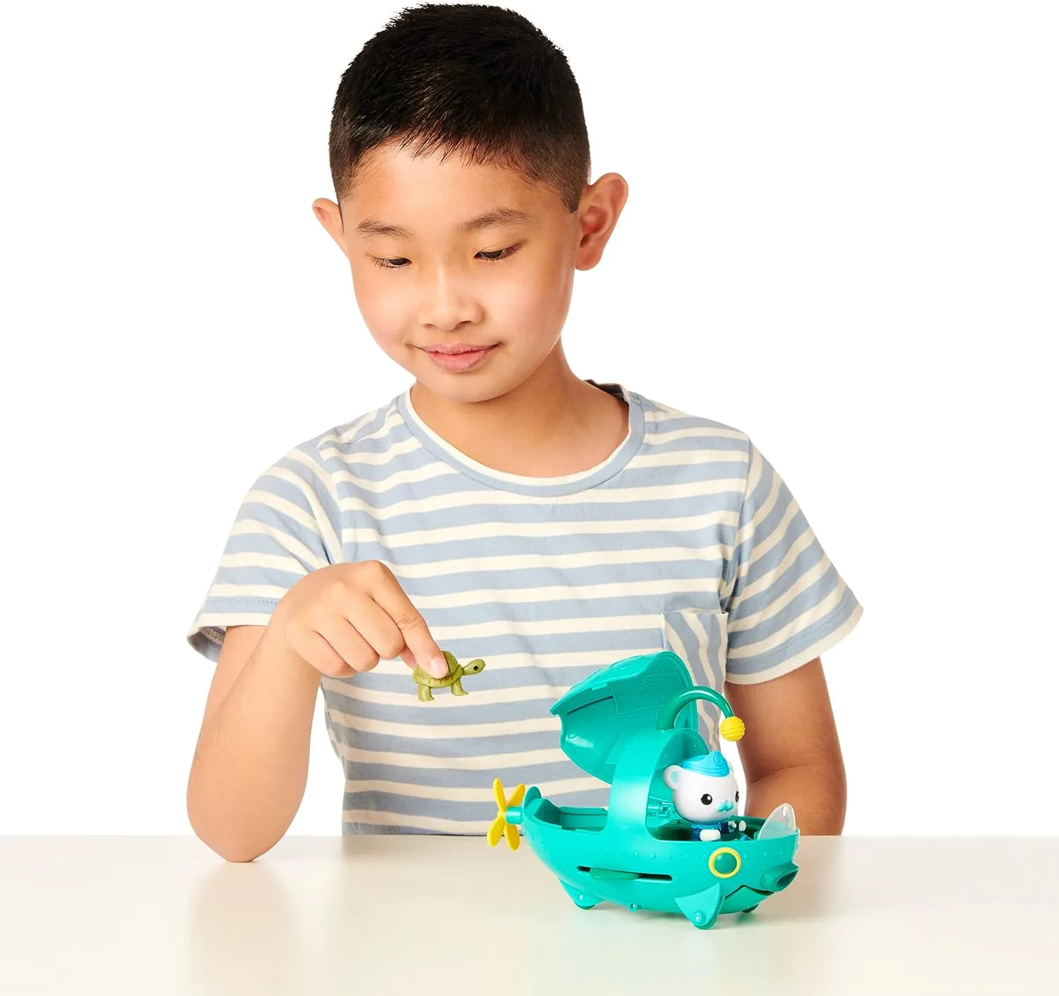 OCTONAUTS Captain Barnacles & Gup A Adventure Pack junior