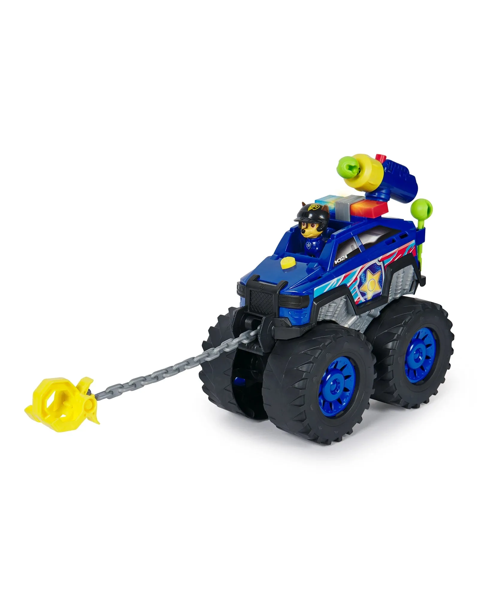 PAW Patrol Rescue Wheels Chases Power Haulin Rescue Cruiser