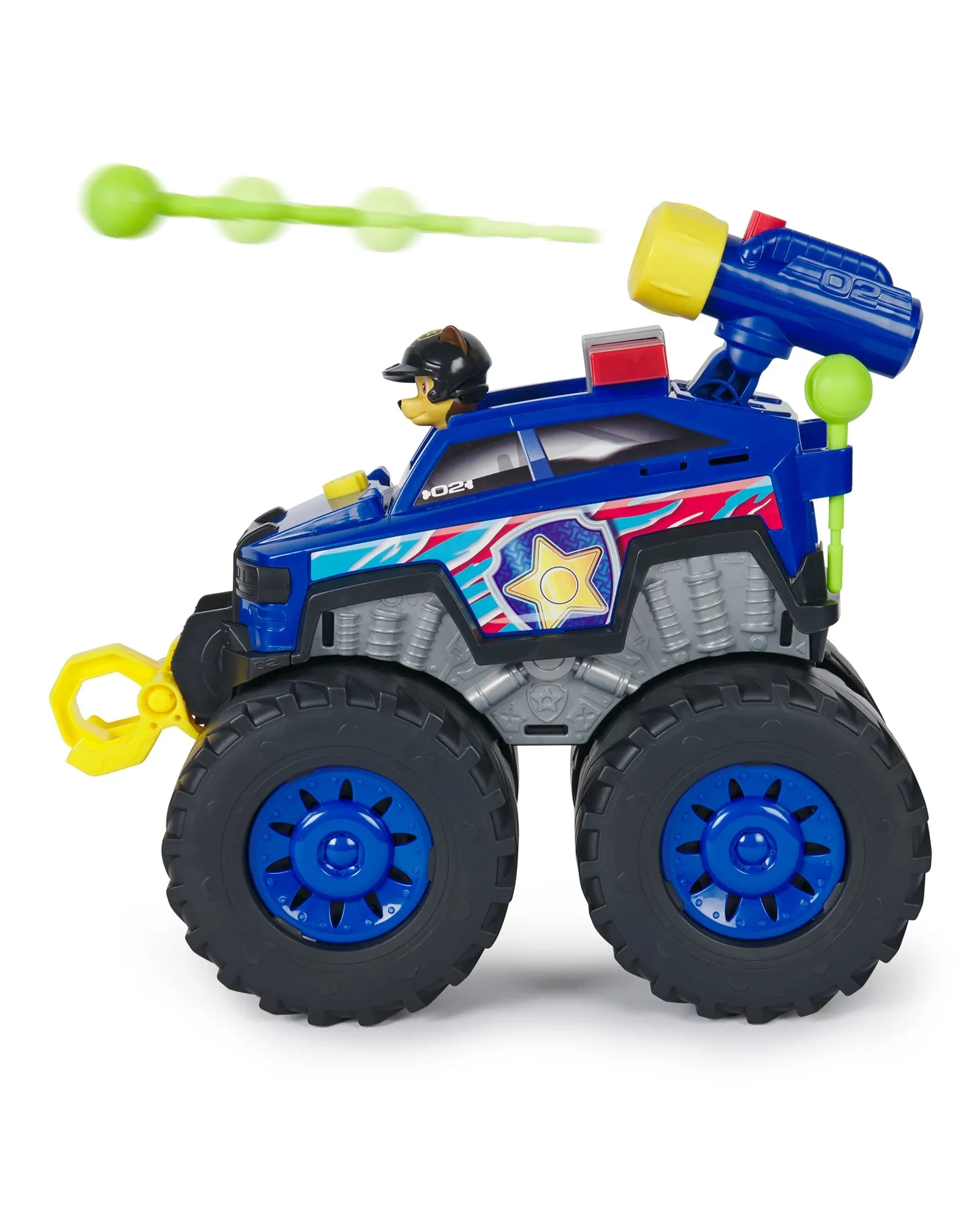 PAW Patrol Rescue Wheels Chases Power Haulin Rescue Cruiser