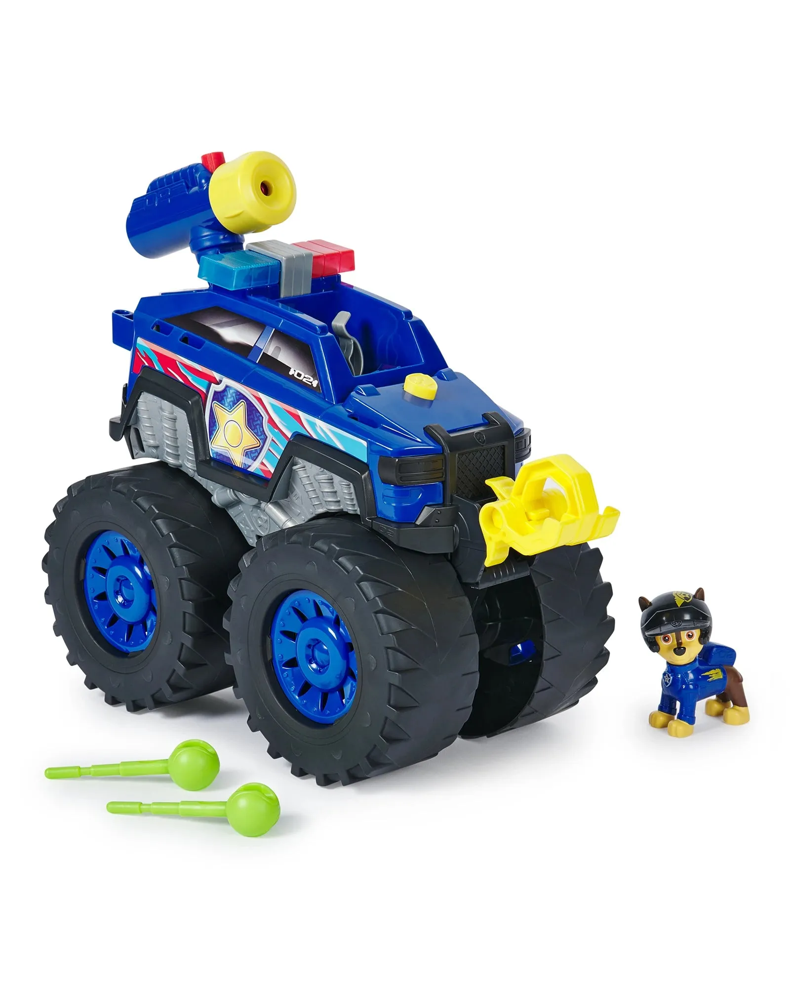 PAW Patrol Rescue Wheels Chases Power Haulin Rescue Cruiser