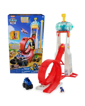 PAW Patrol Rescue Wheels Super Loop HQ Tower