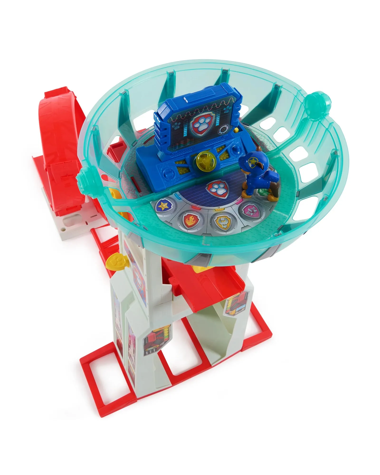 PAW Patrol Rescue Wheels Super Loop HQ Tower