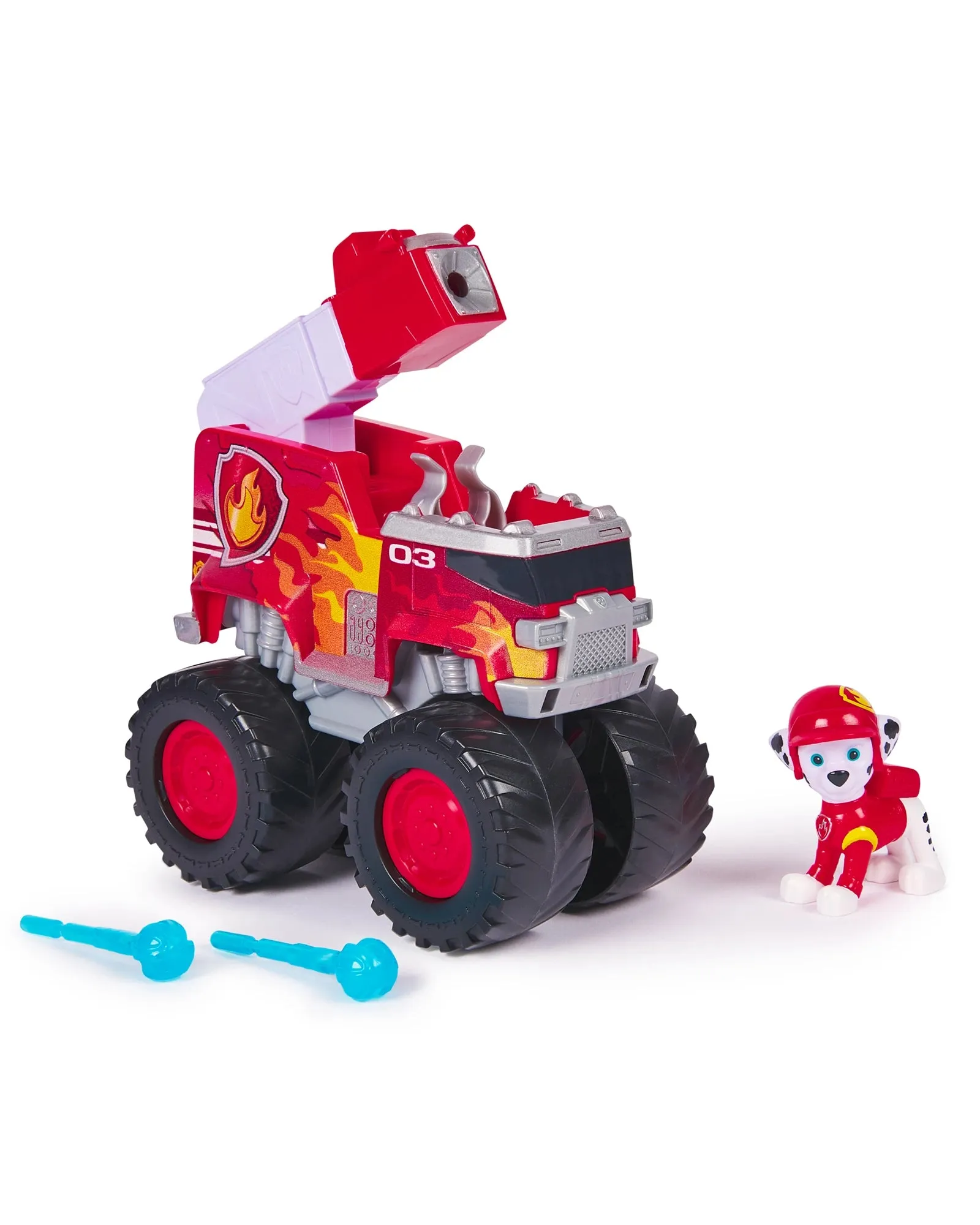 PAW Patrol Rescue Wheels Themed Vehicle Marshall