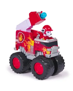 PAW Patrol Rescue Wheels Themed Vehicle Marshall