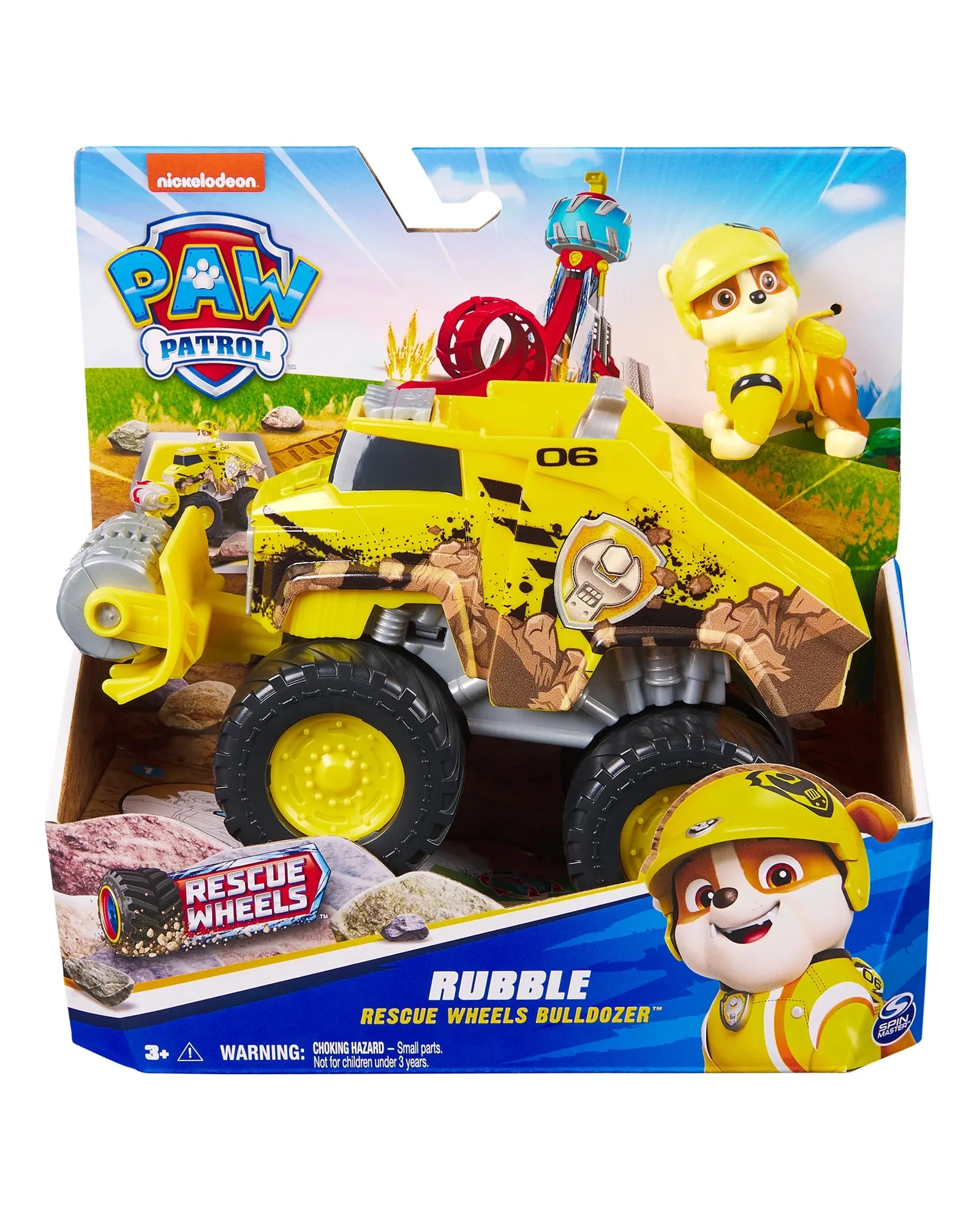 PAW Patrol Rescue Wheels Themed Vehicle Rubble